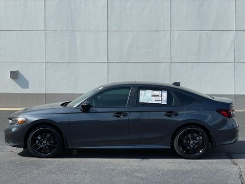 2026 Honda Civic Sedan Hybrid Sport