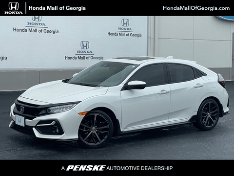 1 image of 2021 Honda Civic Sport Touring
