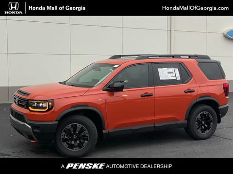 1 image of 2026 Honda Passport TrailSport Elite