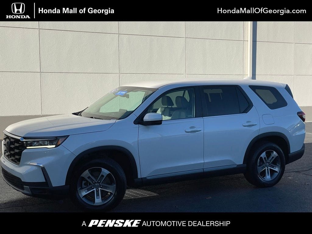 2025 Honda Pilot EX-L's photo