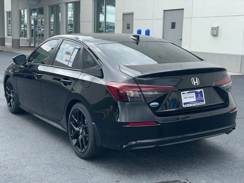 2026 Honda Civic Sedan Sport
