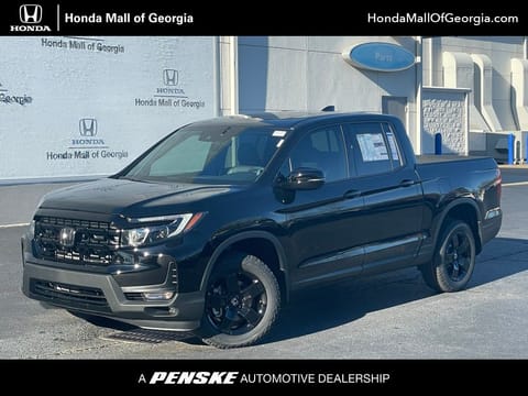 1 image of 2025 Honda Ridgeline Black Edition