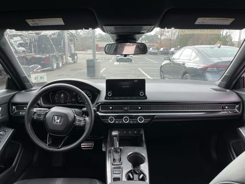 2025 Honda Civic Sedan Sport