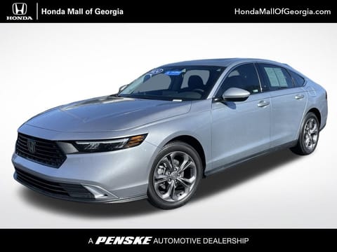 1 image of 2024 Honda Accord Sedan EX