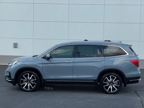 2022 Honda Pilot Elite