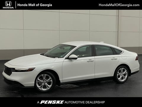 1 image of 2024 Honda Accord Sedan LX