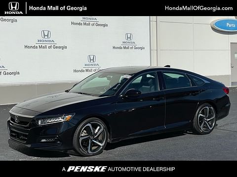 1 image of 2019 Honda Accord Sedan Sport 1.5T