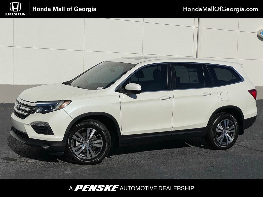 2017 Honda Pilot EX-L's photo