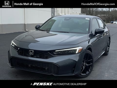1 image of 2026 Honda Civic Sedan Sport