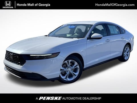 1 image of 2025 Honda Accord Sedan LX