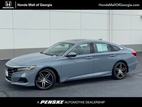 1 image of 2022 Honda Accord Sedan Touring