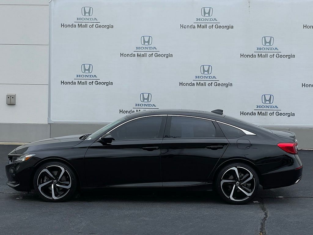Used 2022 Honda Accord Sport SE with VIN 1HGCV1F43NA031194 for sale in Buford, GA