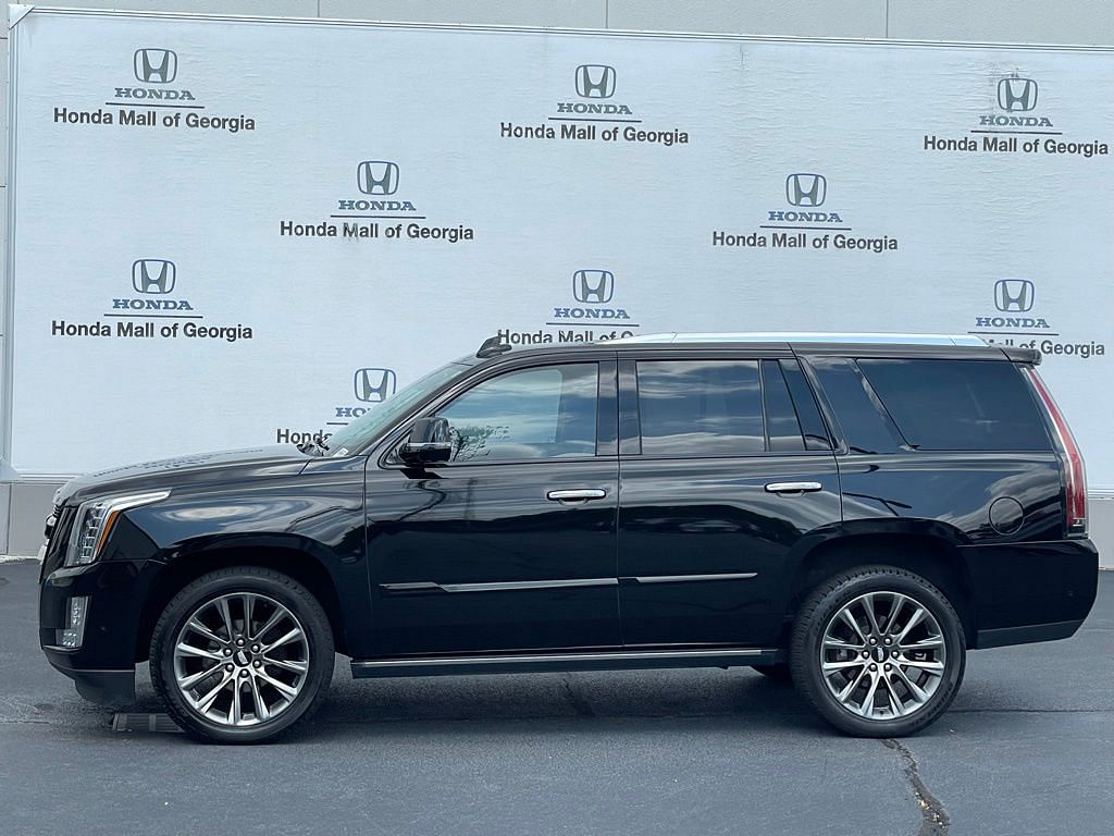 Used 2020 Cadillac Escalade Premium Luxury with VIN 1GYS3CKJ4LR222526 for sale in Buford, GA