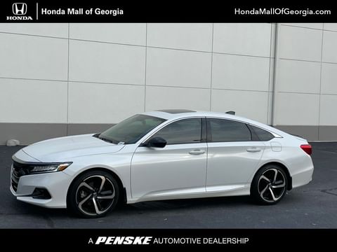 1 image of 2022 Honda Accord Sedan Sport