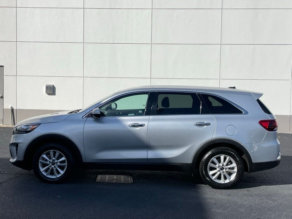 Used 2019 Kia Sorento LX with VIN 5XYPG4A38KG532796 for sale in Buford, GA