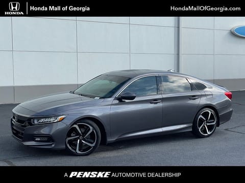 1 image of 2019 Honda Accord Sedan Sport 1.5T
