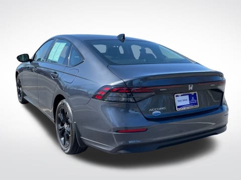 2025 Honda Accord Sedan SE