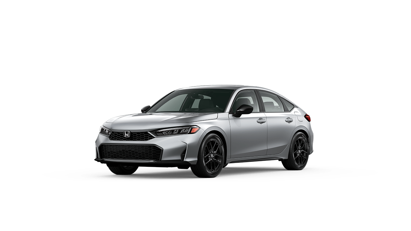 1 placeholder image of  2026 Honda Civic Hatchback Hybrid Sport