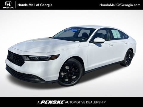 1 image of 2024 Honda Accord Sedan LX