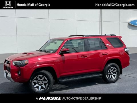 1 image of 2023 Toyota 4Runner TRD Off Road Premium