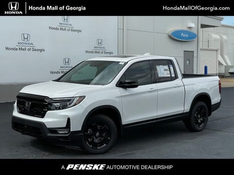 1 image of 2026 Honda Ridgeline Black Edition