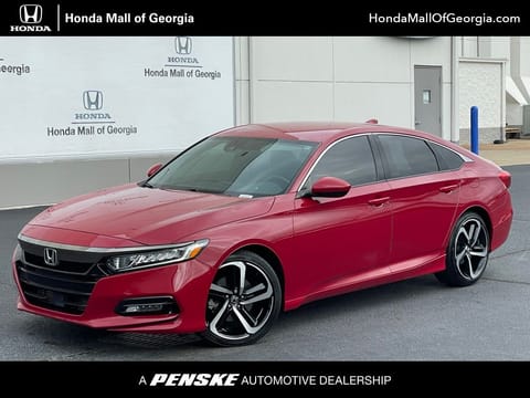 1 image of 2020 Honda Accord Sedan Sport