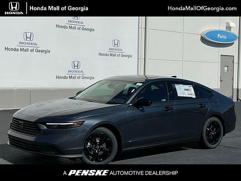 1 image of 2025 Honda Accord SE