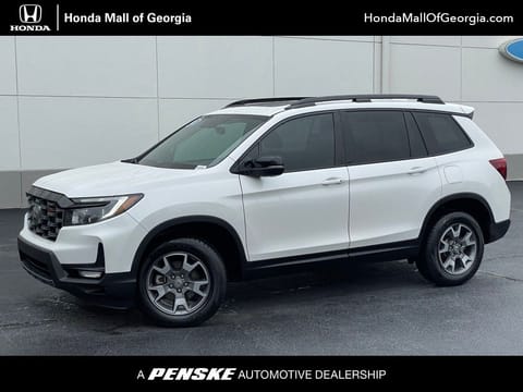 1 image of 2023 Honda Passport TrailSport