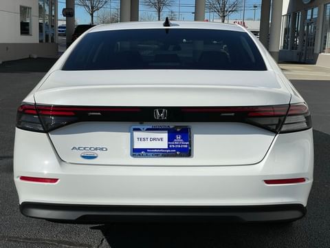 2025 Honda Accord Sedan SE