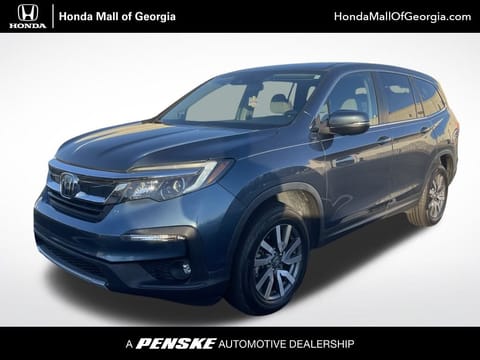 1 image of 2021 Honda Pilot EX