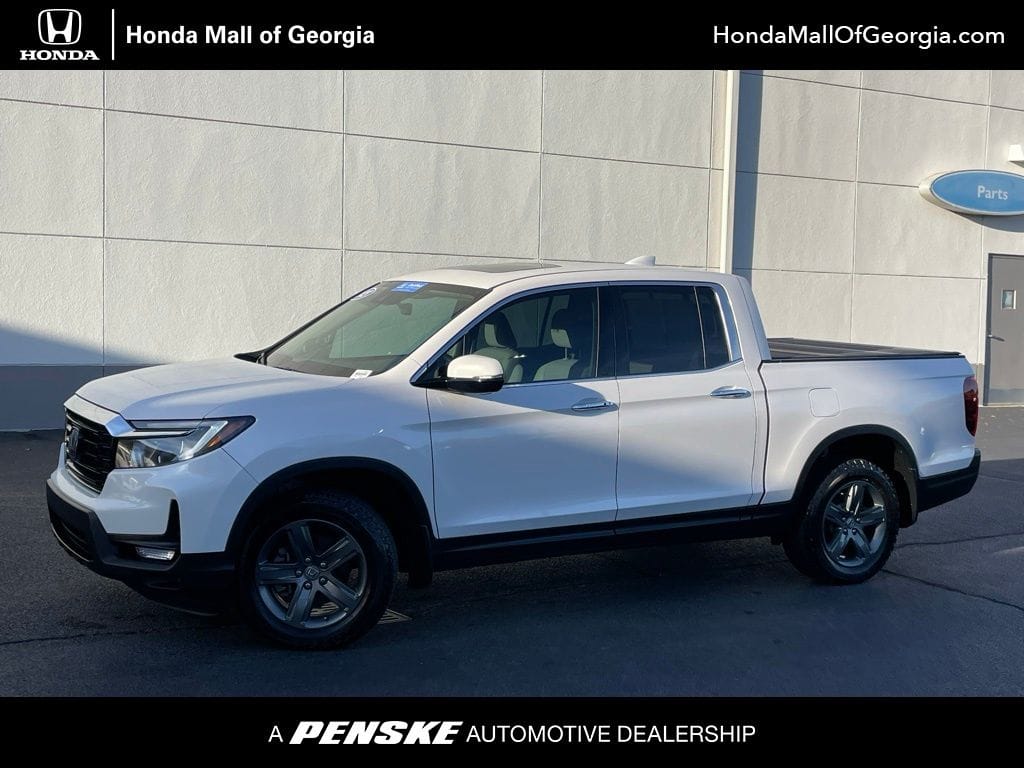 2023 Honda Ridgeline RTL-E's photo