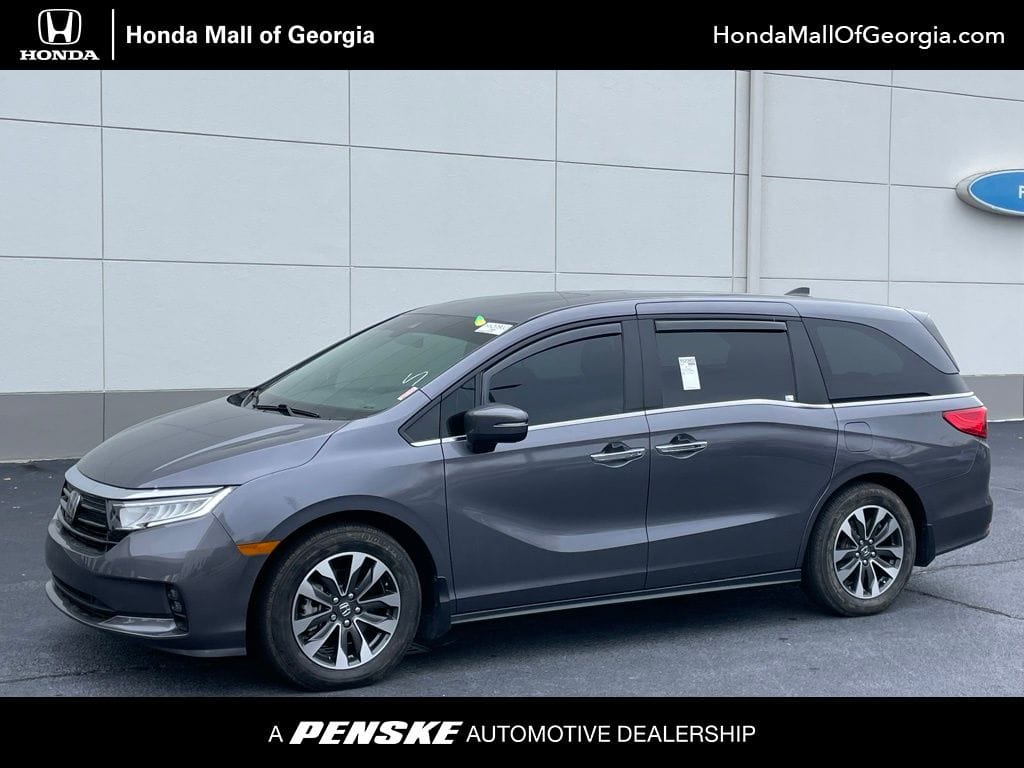 2024 Honda Odyssey EX-L's photo
