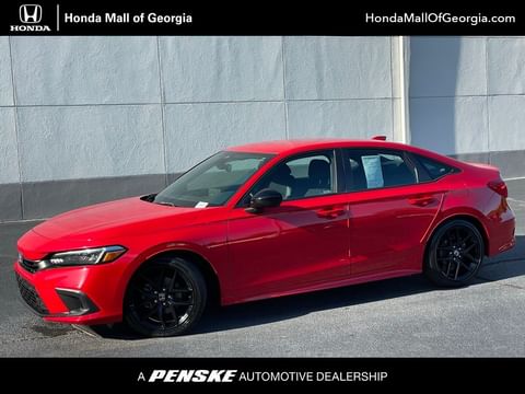 1 image of 2022 Honda Civic Sedan Sport