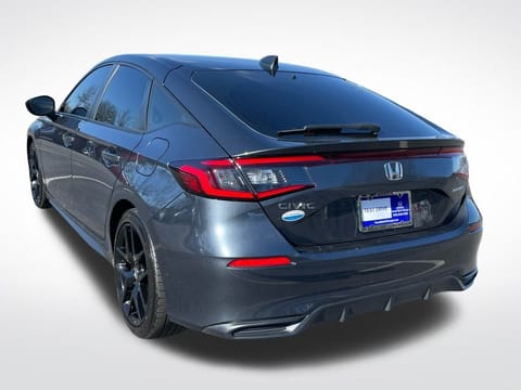 2025 Honda Civic Hatchback Sport