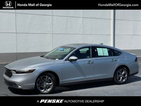 1 image of 2024 Honda Accord Sedan EX