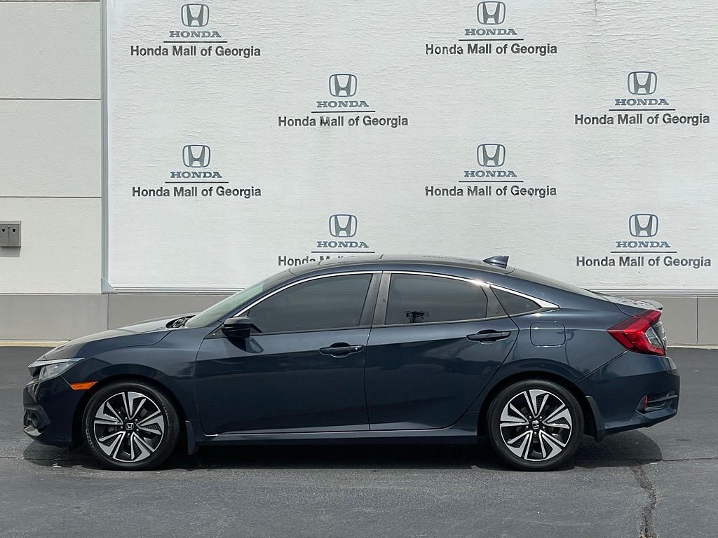 Used 2017 Honda Civic EX-T with VIN 19XFC1F38HE021206 for sale in Buford, GA