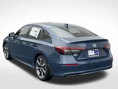 2026 Honda Civic Sedan Hybrid Sport
