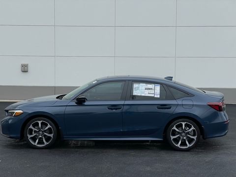 2026 Honda Civic Sedan Hybrid Sport