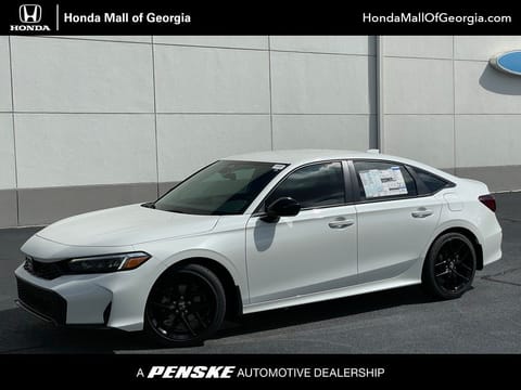 1 image of 2026 Honda Civic Sedan Sport