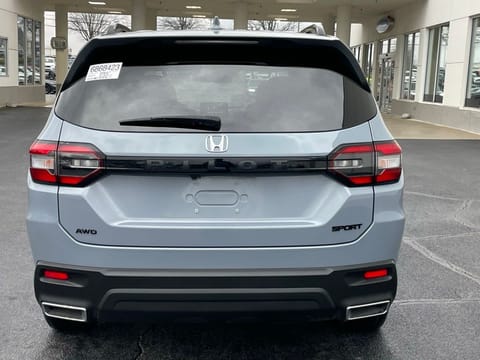 2025 Honda Pilot Sport