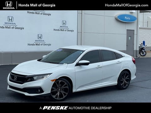 1 image of 2020 Honda Civic Sedan Sport