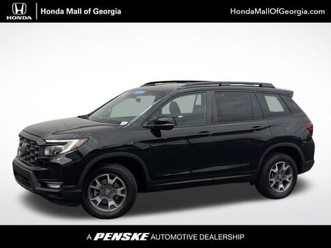 1 image of 2022 Honda Passport TrailSport