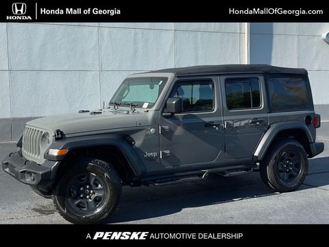 1 image of 2020 Jeep Wrangler Unlimited Sport