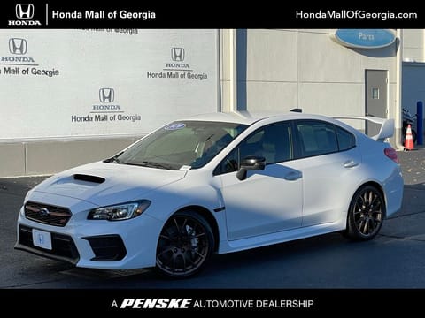 1 image of 2020 Subaru WRX STI