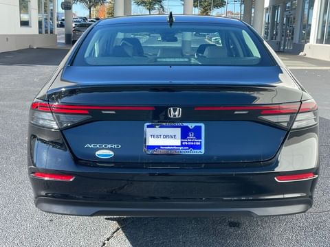 2024 Honda Accord Sedan EX