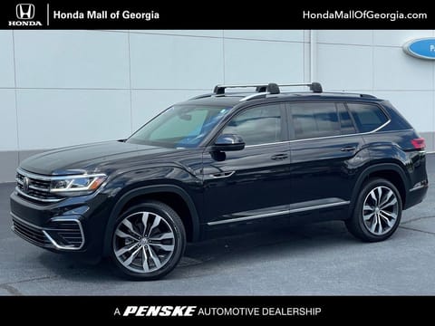 1 image of 2021 Volkswagen Atlas 3.6L V6 SEL R-Line