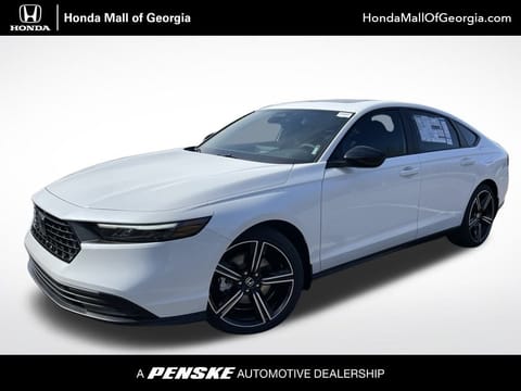 1 image of 2026 Honda Accord Hybrid Sport