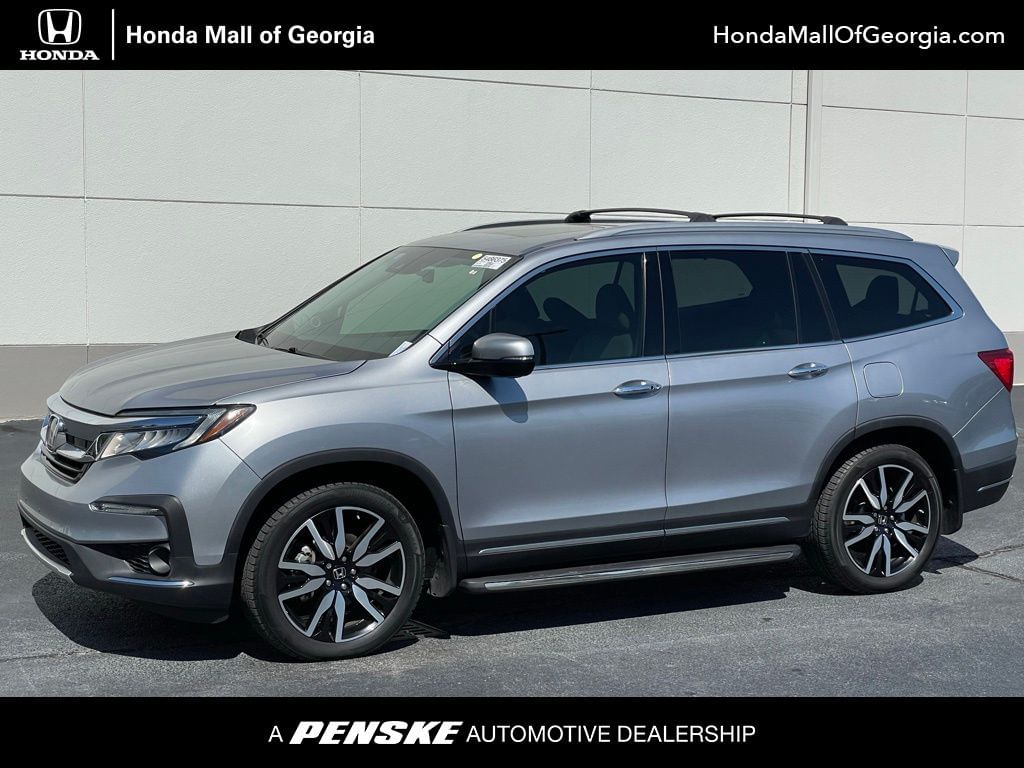 2021 Honda Pilot