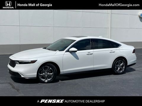 1 image of 2024 Honda Accord Sedan EX