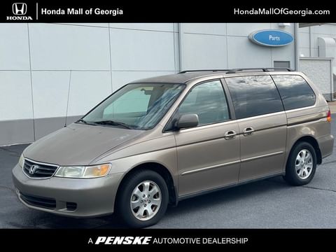 1 image of 2003 Honda Odyssey EX-L
